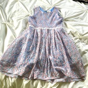 New with tags. Hayden Girls sleeveless spring/summer dress size 13/14.
